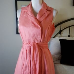 Jones NY Linen Maxi Dress